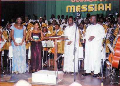 Ghana songs and concert